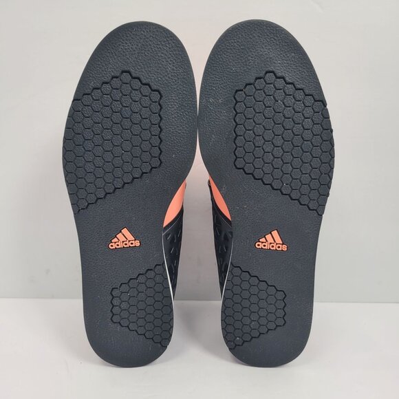 Adidas Powerlift 3.1 Women's Coral Black Weightlifting Shoes US Size 8 - Picture 7 of 8